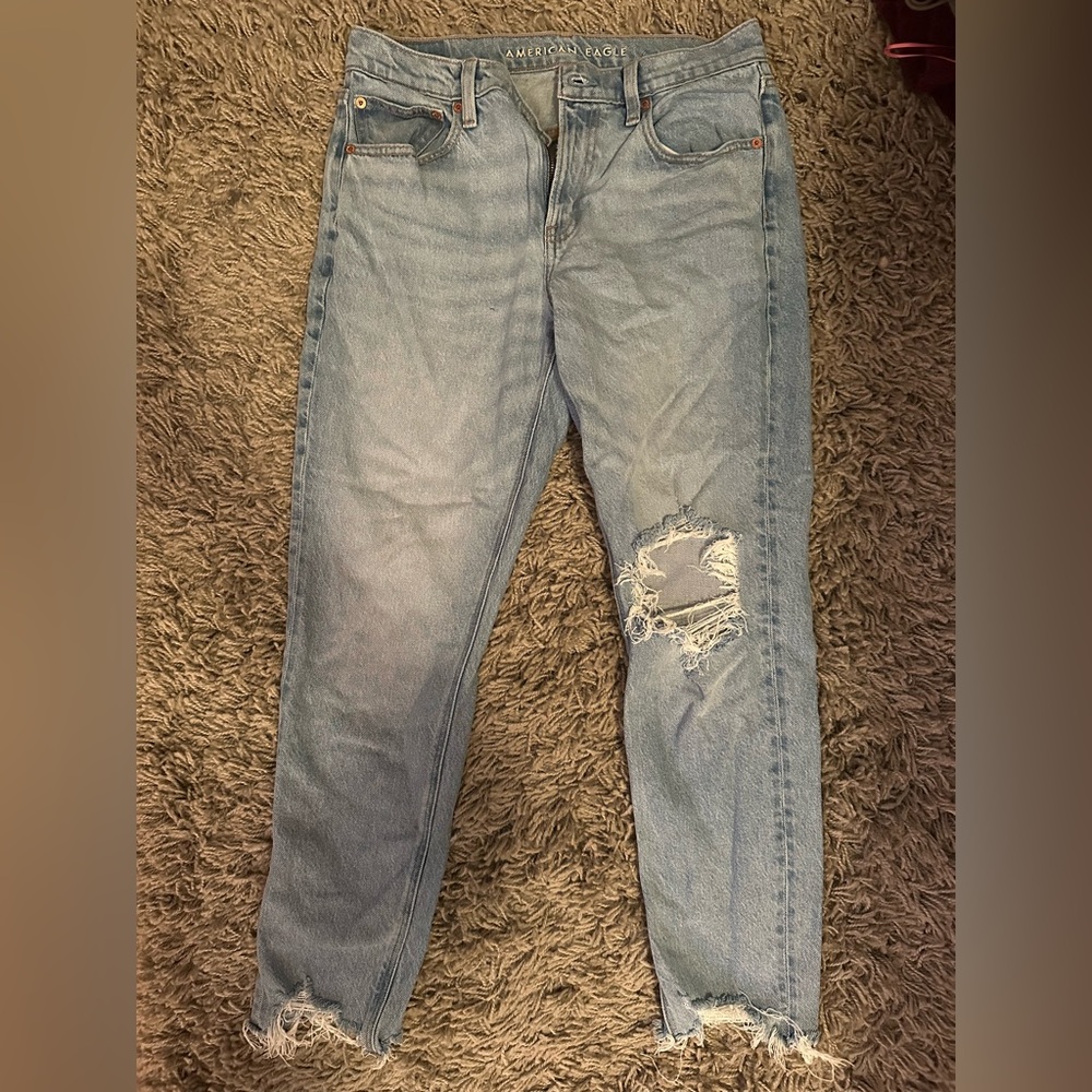 American Eagle Stretch Mom Jeans